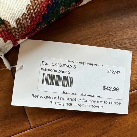 Esley Aztec Print Dress Small NWT - Picture 6 of 7